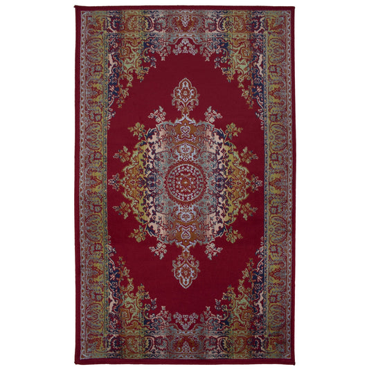 Red Multi Rug