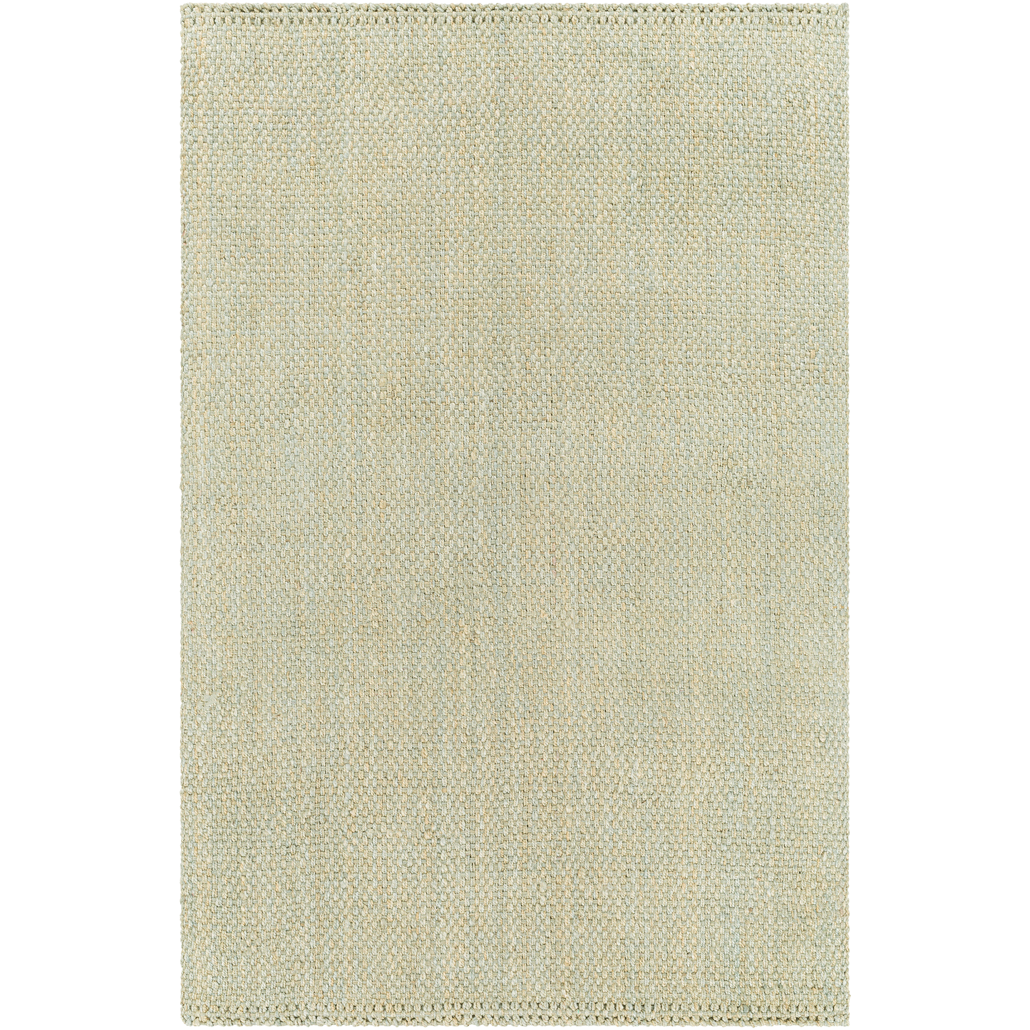 Thick Jute Rug - Gray Green