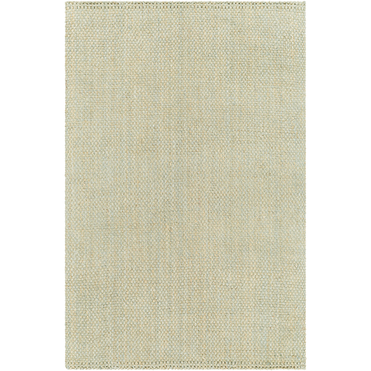 Thick Jute Rug - Gray Green