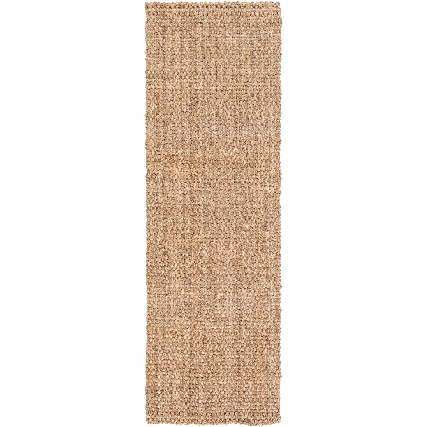 Thick Jute Rug - Wheat
