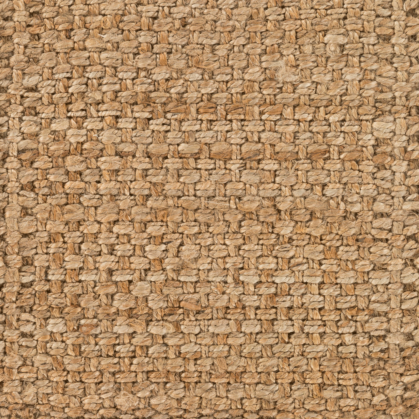 Thick Jute Rug - Wheat