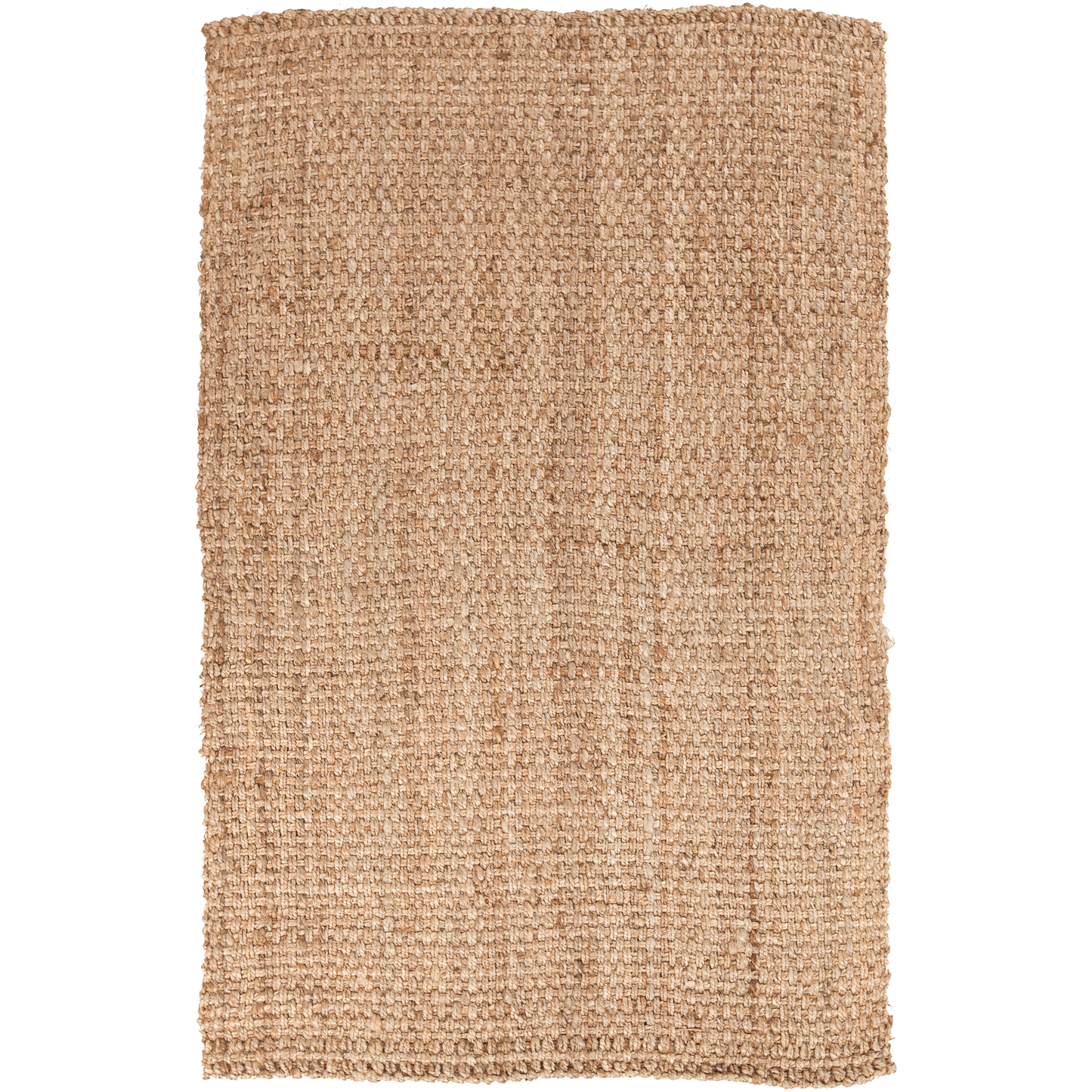 Thick Jute Rug - Wheat