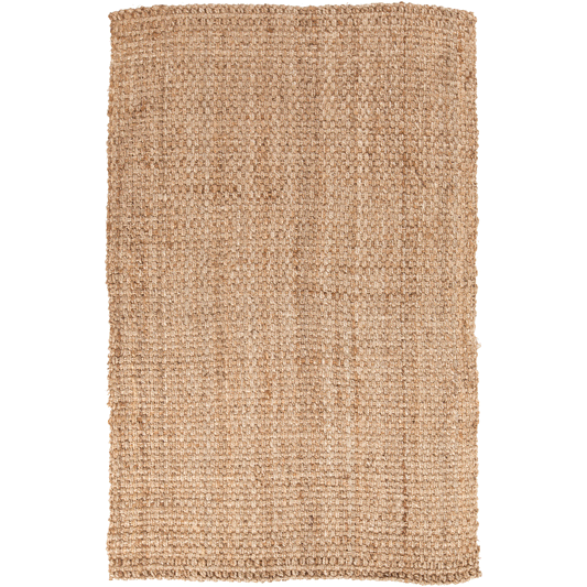 Thick Jute Rug - Wheat