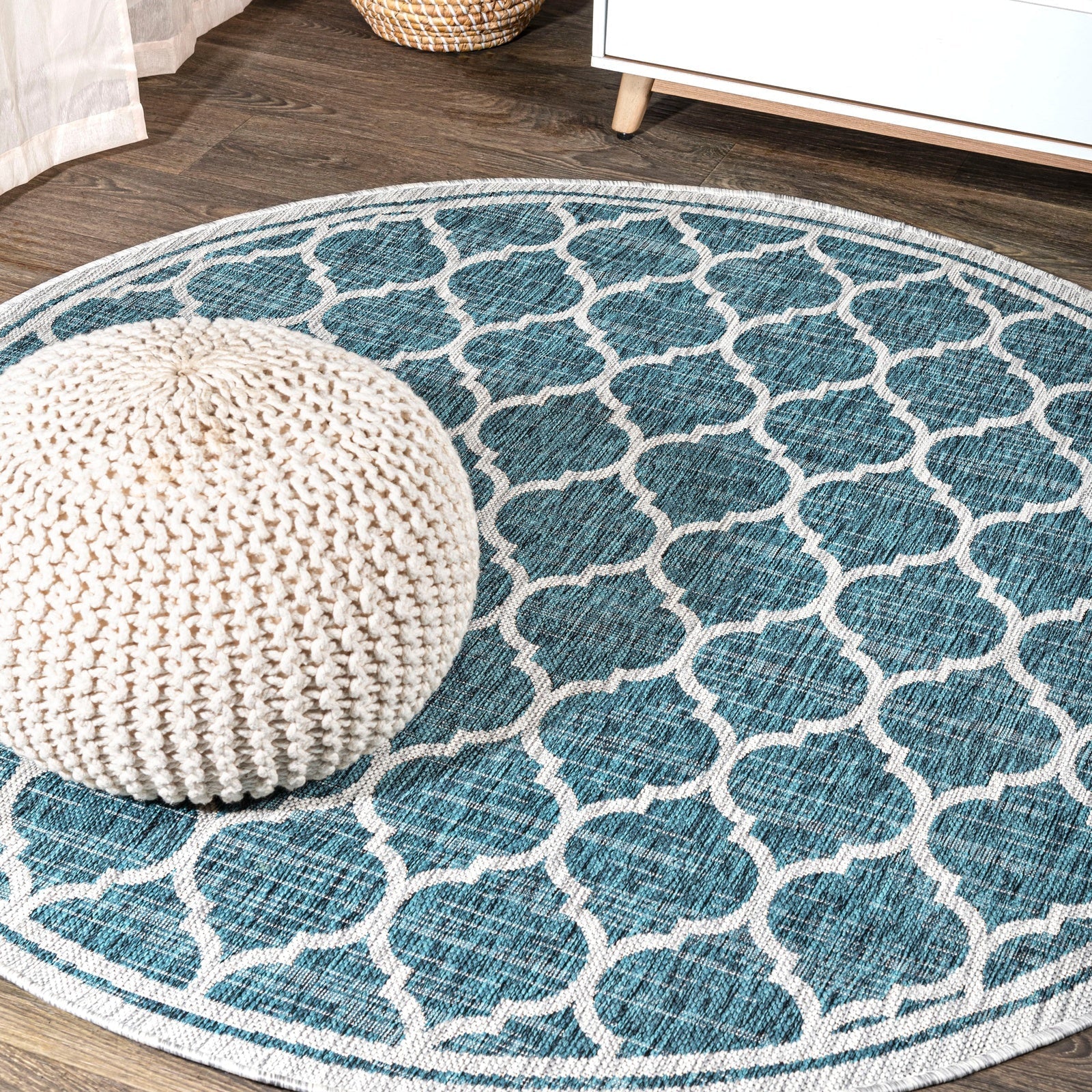 Trebol-Moroccan-Trellis-Textured-Weave-Indoor/Outdoor-Area-Rug-Rugs