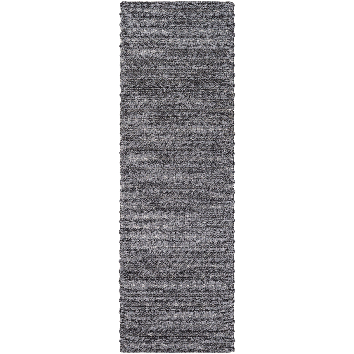 Tri-Knot Rug - Charcoal