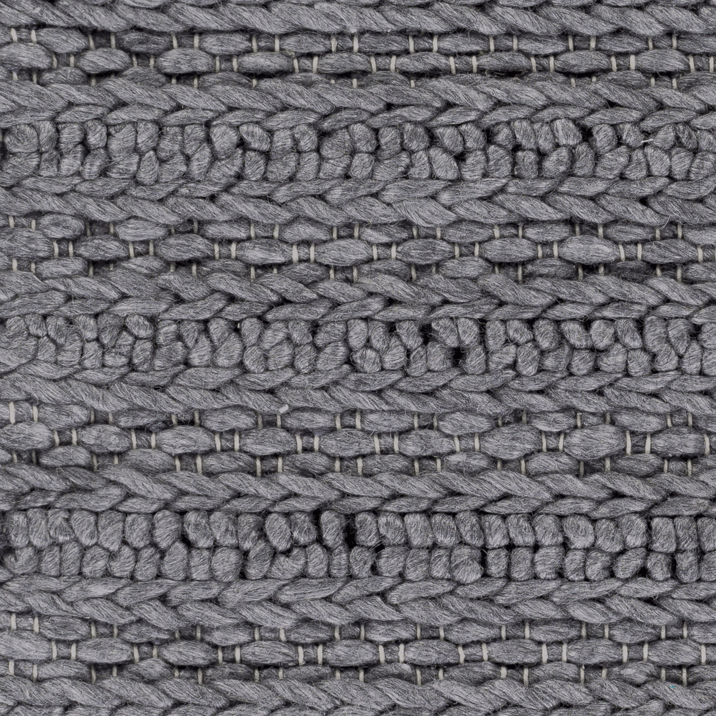 Tri-Knot Rug - Charcoal