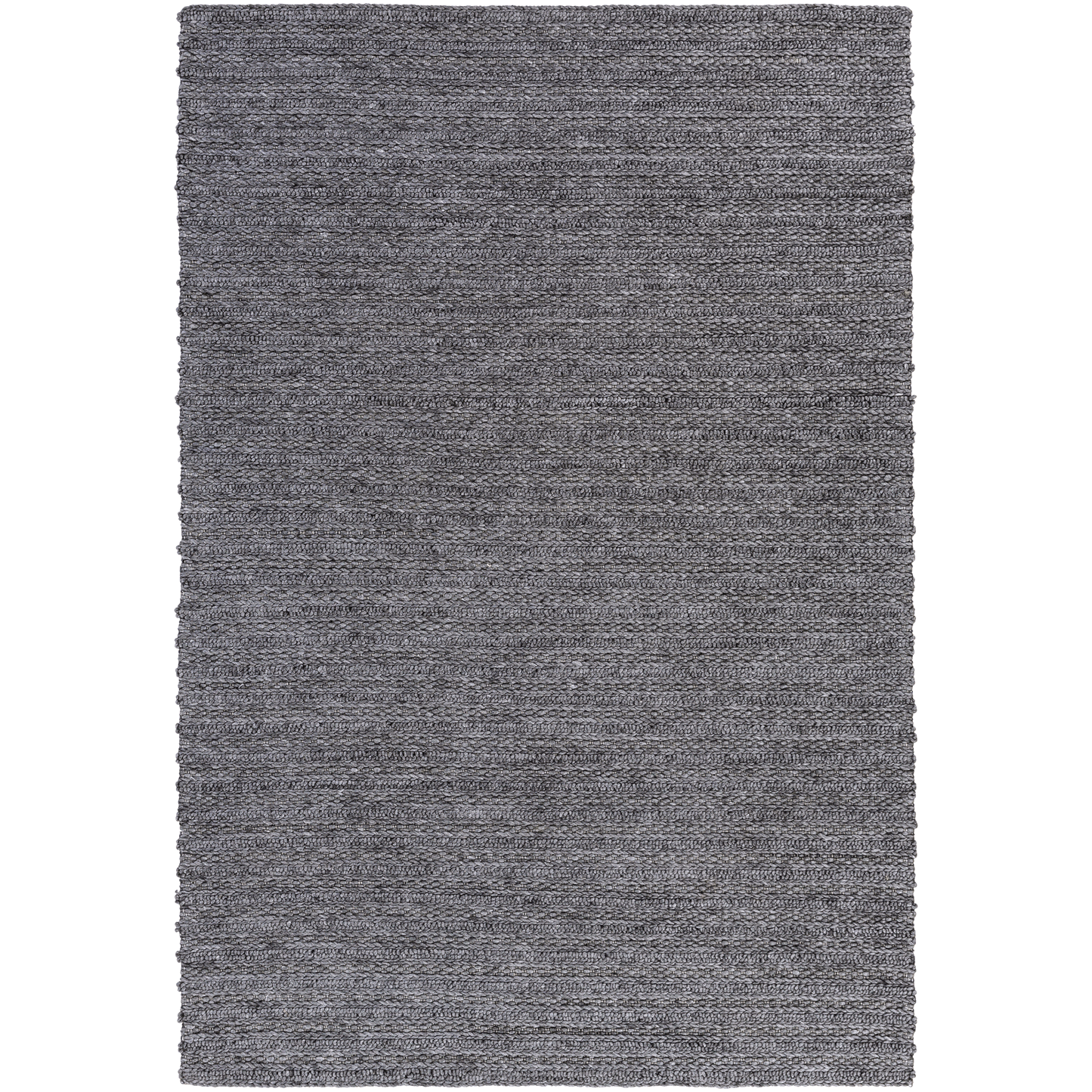 Tri-Knot Rug - Charcoal