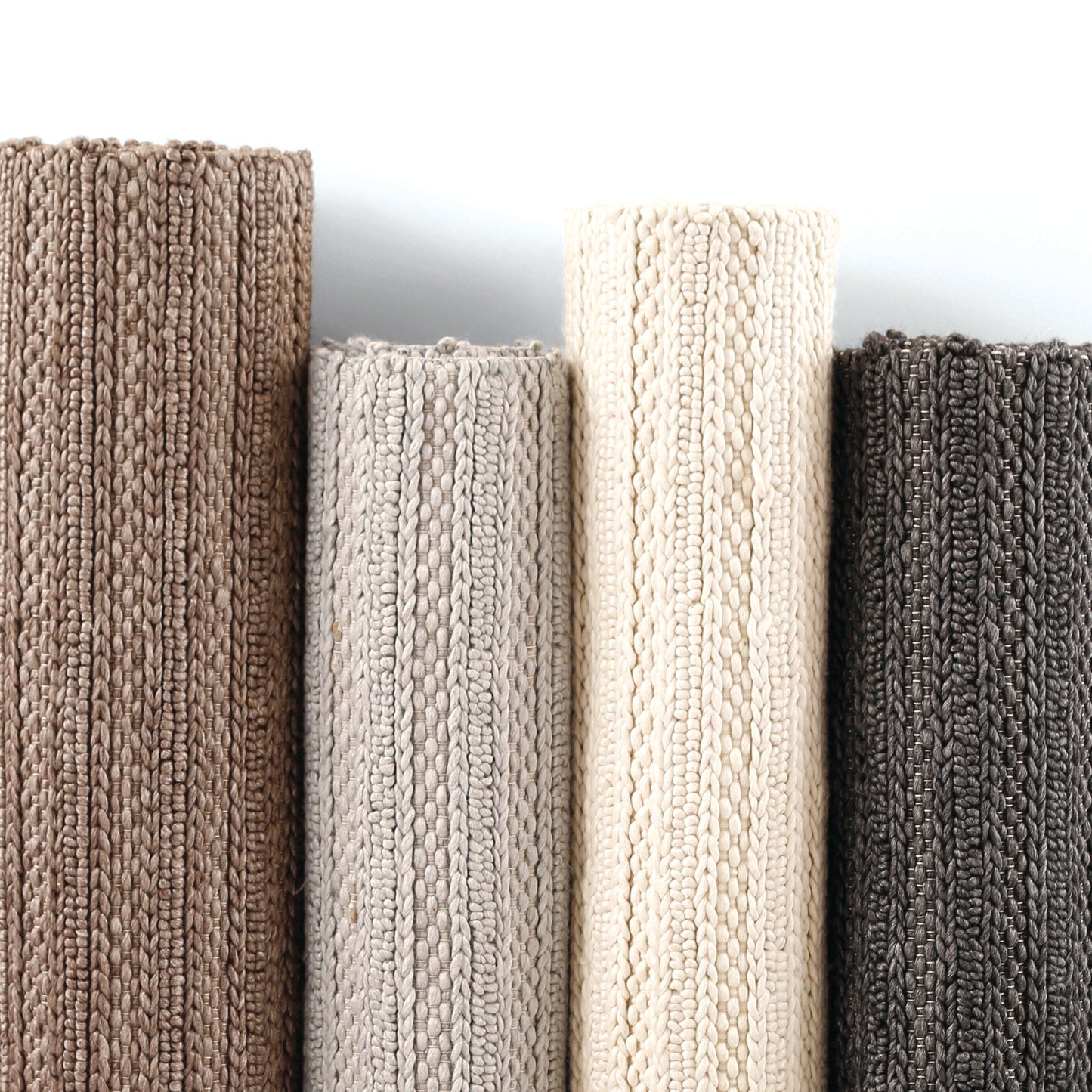 Tri-Knot Rug - Charcoal