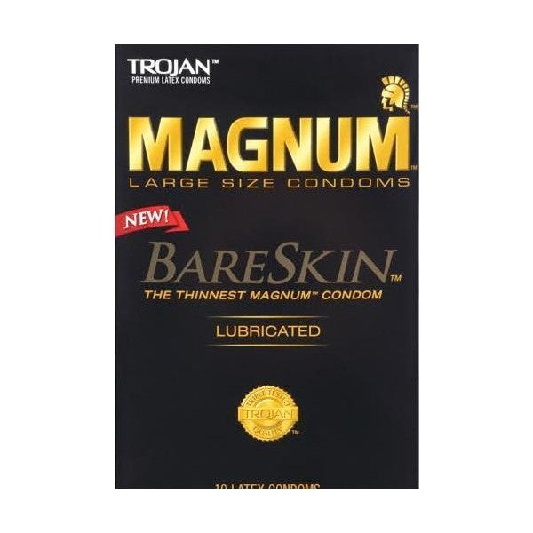Trojan Magnum Bareskin 10 Pack