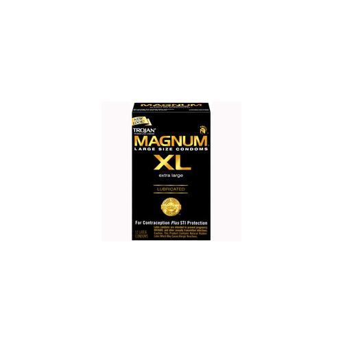 Trojan Magnum Xl 12 Pack
