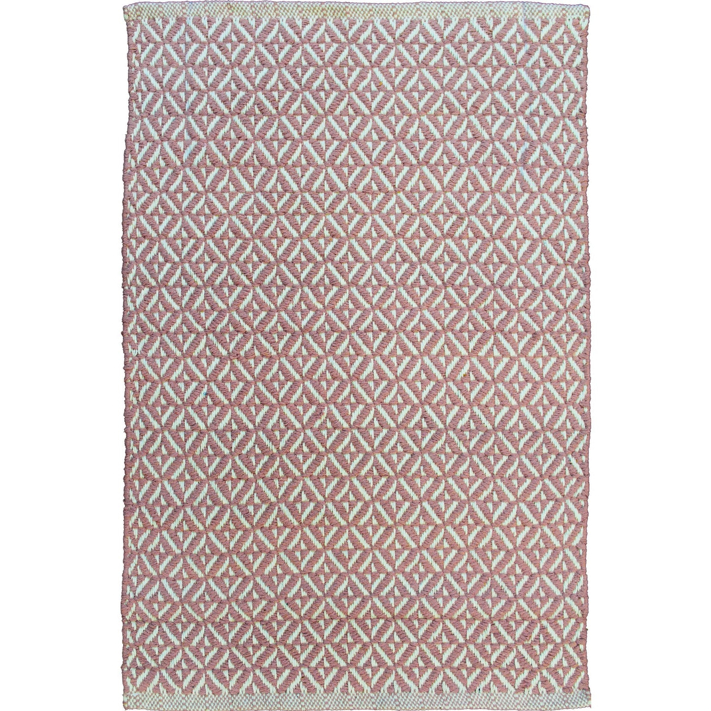 Pink Dhurrie Rug