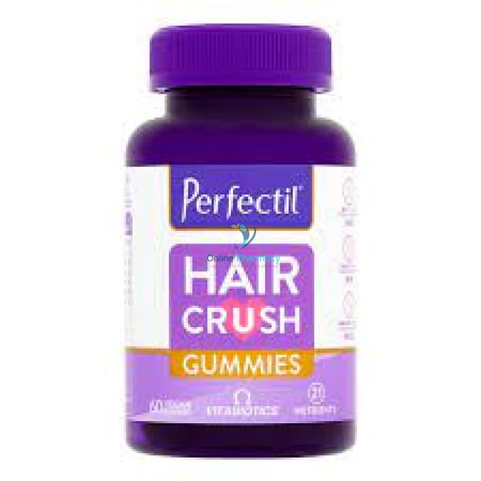 Vitabiotics Perfectil Haircrush Vegan Gummies - 60 Pack