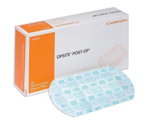 Smith & Nephew Opsite Post Op Dressing with Absorbent Pad, 43/4" x 4" 38742388