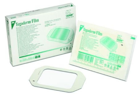 Tegaderm 9506W Transparent Film Dressing, 1 Dressing
