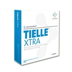 Tielle MTL100EN Hydropolymer Adhesive Dressings, Box of 10 57576463