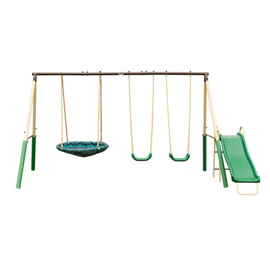 XDP Recreation Super Disc Metal Swing Set