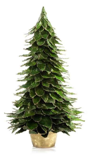 Holiday Tree-Natural Leaf