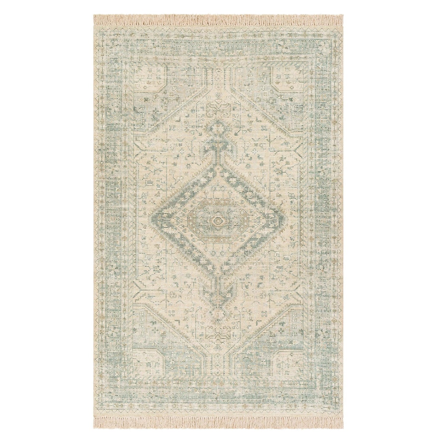 Zinnia Rug, Sage