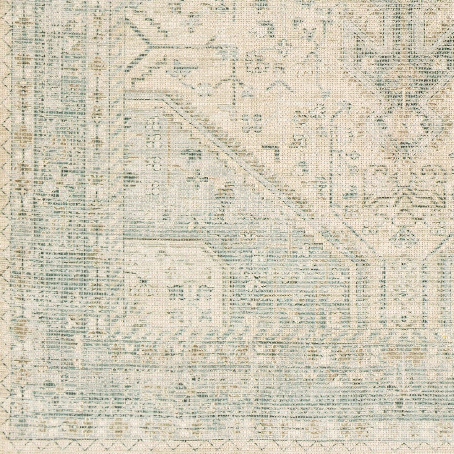 Zinnia Rug, Sage