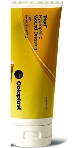 Coloplast Triad Hydrophilic Wound Dressing Paste: 1 Count, 2.5 oz 12563565